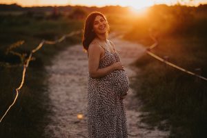Babybauchfotografie