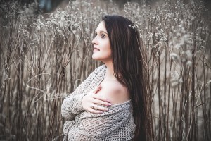 outdoor Schilf Portrait
