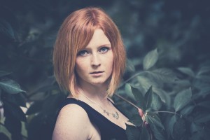 red hair