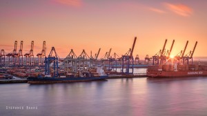 Hafen-sundown  